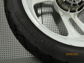 Achterwiel Wiel NTV650 - NTV 650 Revere Rear-wheel TKC70 band
