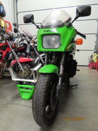 Kawasaki GPZ750R Classic Project GPZ 750 R '86 project