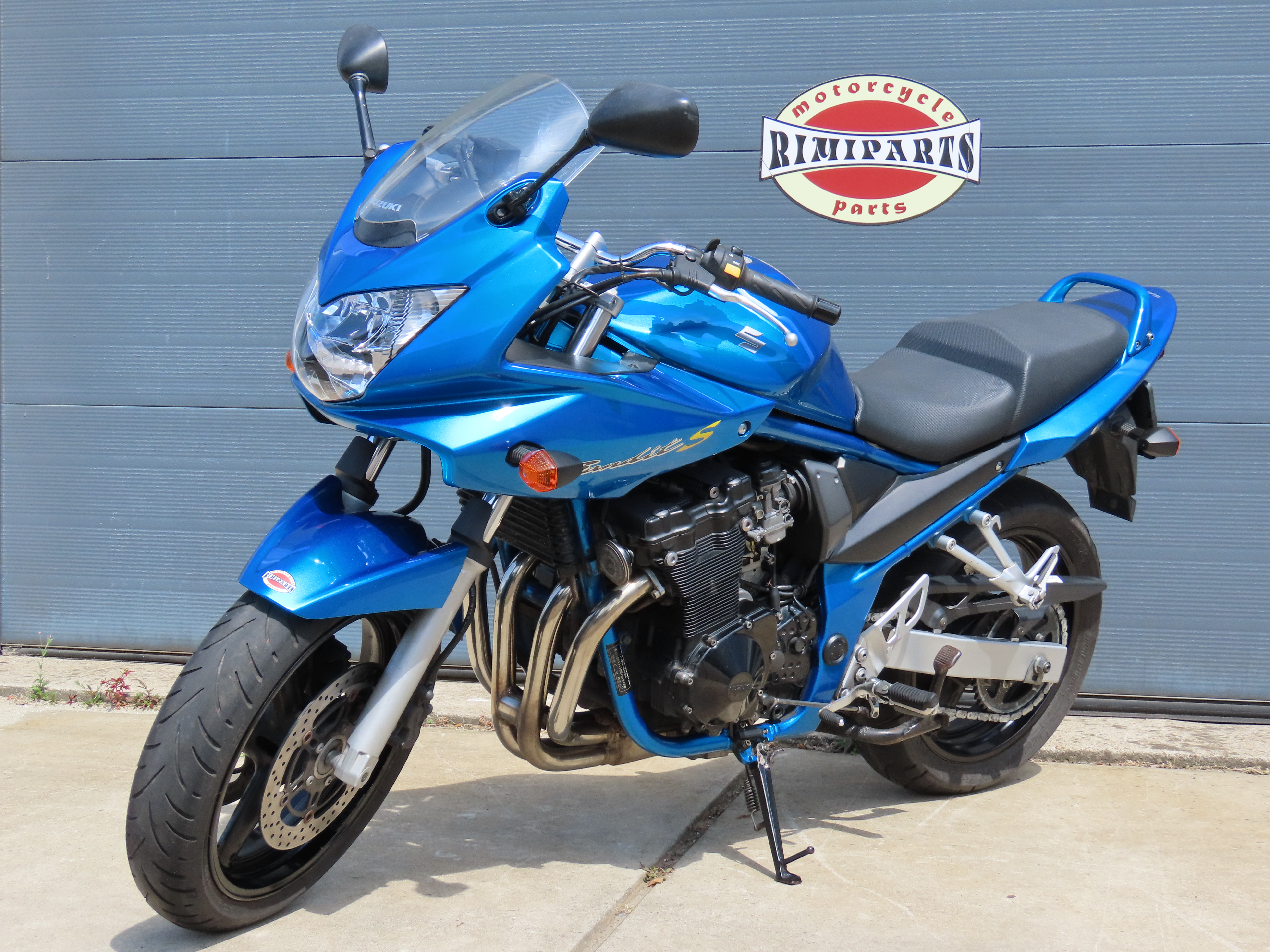 Nette GSF650S Bandit GSF 650 S Sport-Tour b.j. 2005 lage KM