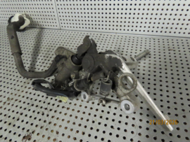 Schetsplaat Rechts + Rem-pomp compl. CBR1100XX - CBR 1100 XX '97