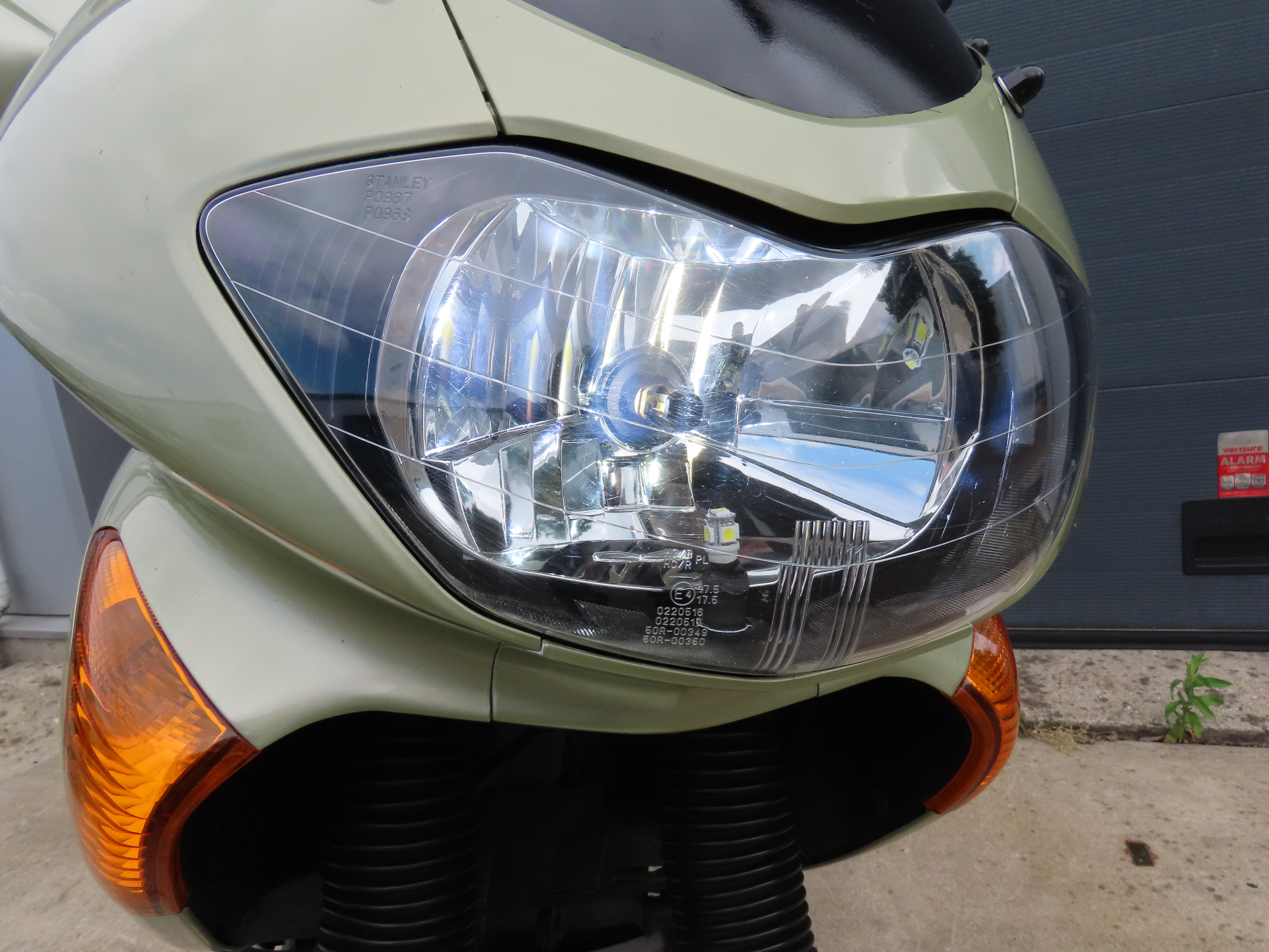 Nette XL650V Transalp XL 650 V All-Road b.j. 2000 GERESERVEERD