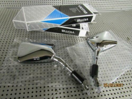 Set Spiegels : Nieuw ! Chroom o.a. Sevenfifty CB CM Spiegel