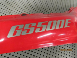 Zijkap GS500E GS 500 E '94 Cover Frame RH kuipdeel Rood