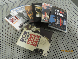 Verzameling Bob Dylan DVD's o.a. Deluxe Edition met boek