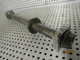 Achteras rear axle Ø25 mm ZX9R B-model '94