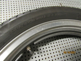 Voorwiel met Band Bridgestone BT45 F 18" GPZ400 - GPZ 400 '85 >