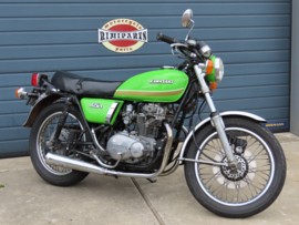 Classic Kawasaki Z400 KZ400 Twin 1976 Blauwe plaat KZ 400 (VERKOCHT!)