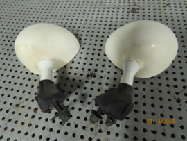Set Spiegels - Spiegel L & R FZR600 - FZR 600 Genesis '91 Mirror
