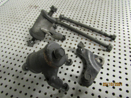 Set Blokbouten Ophanging Motorblok GPX750R - GPX 750 R
