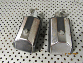 Set duo-voetsteunen / foot pegs | Moto Guzzi California 1100 EV