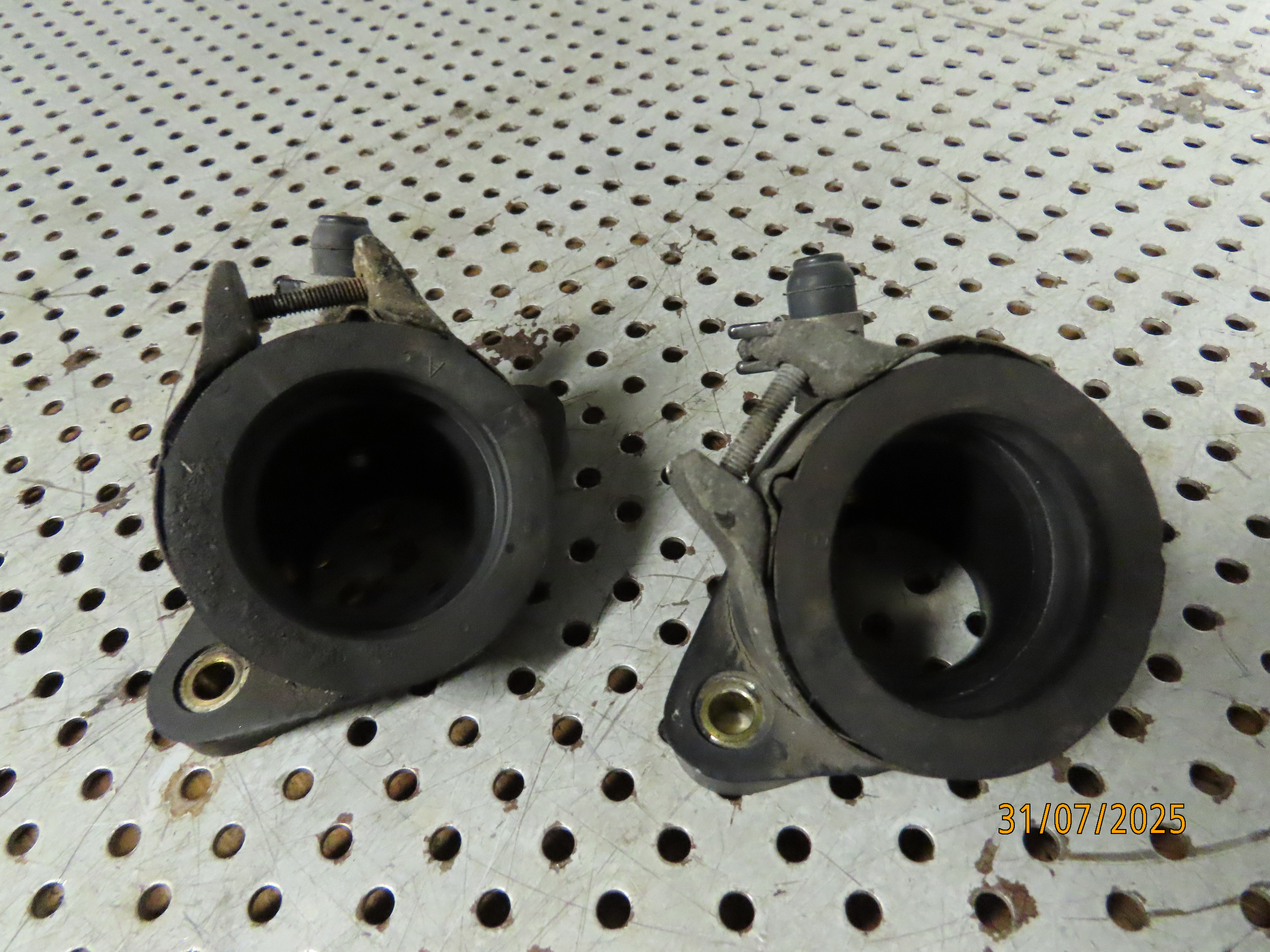 Set inlaatrubbers - rubbers voor carbs. XV535 - XV 535 Virago