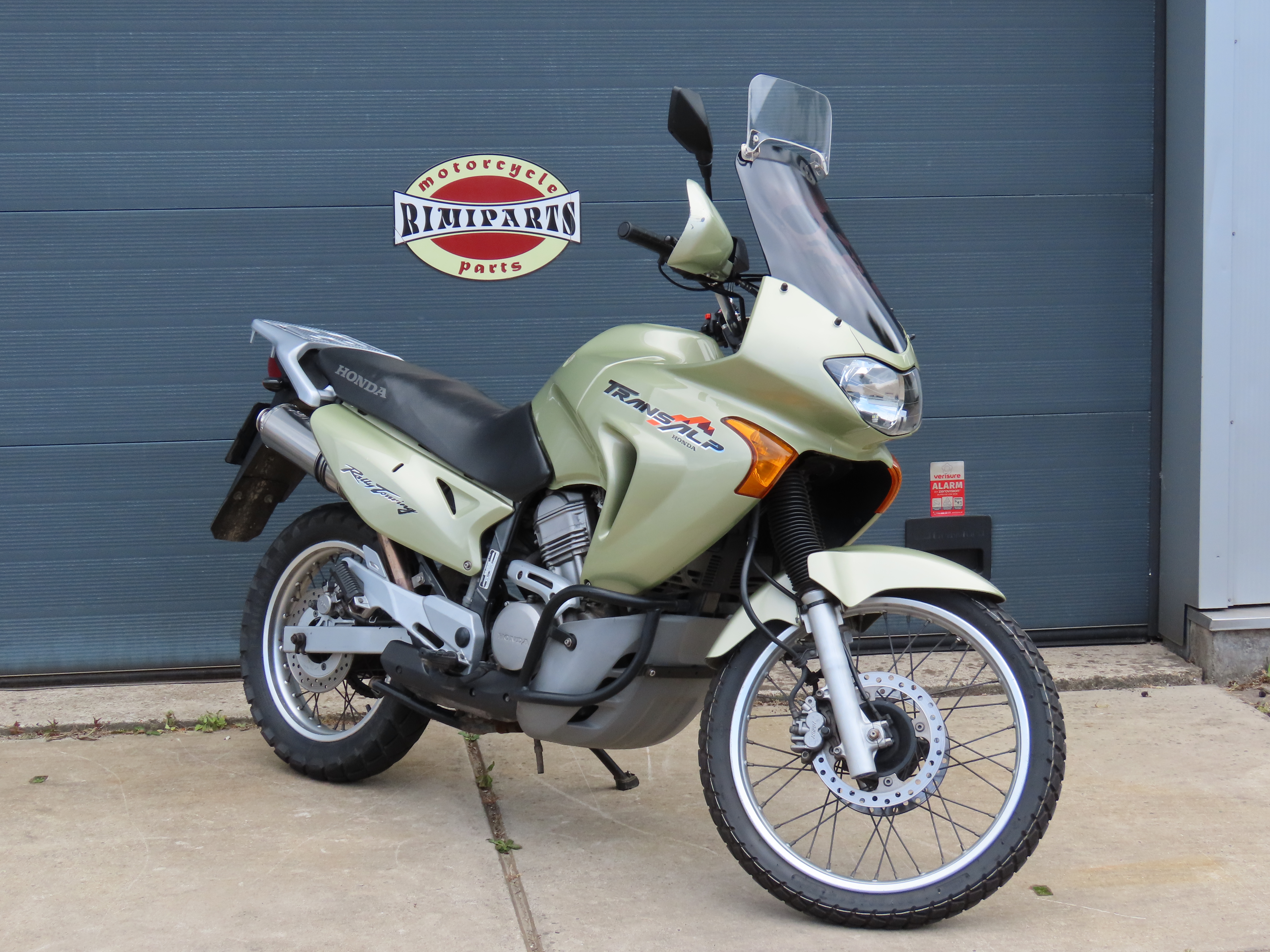 Nette XL650V Transalp XL 650 V All-Road b.j. 2000 GERESERVEERD