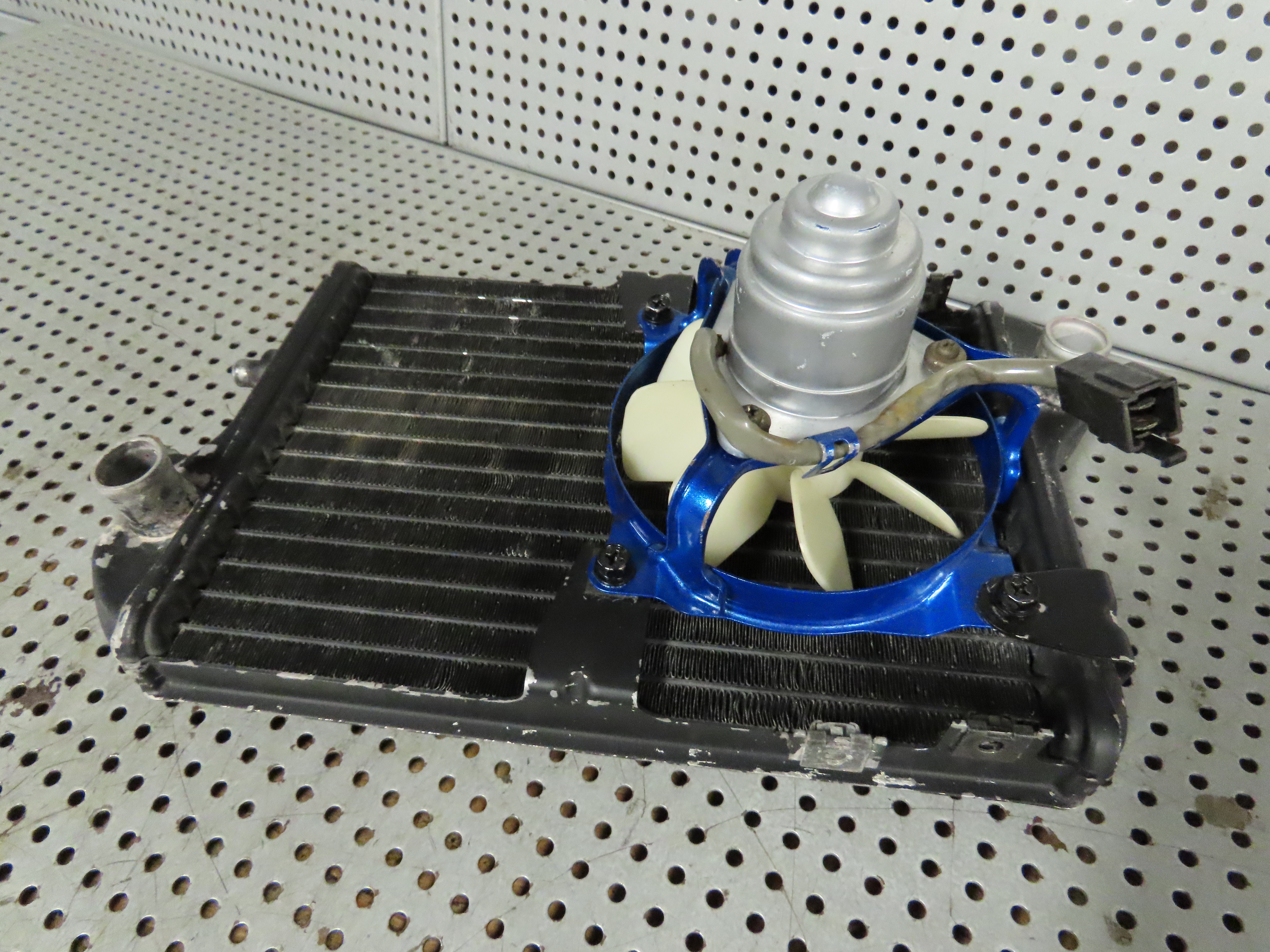 Radiator Koelsysteem + Fan LTD454 - LTD 454 '86
