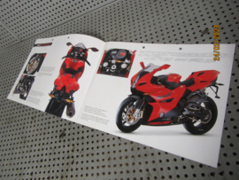 Benelli kleurenfolder Reclame Advertentie Tornado Novecento
