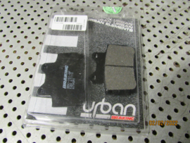 Set remblokken XJ600S & XJ600N rearbrake achterrem nieuw!