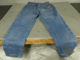 Motor-Jeans Motorbroek versterkt met Kevlar 50 / 34 Giali