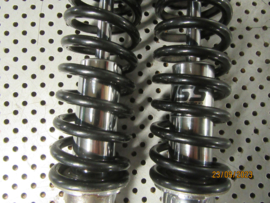 Set schokbrekers - achterveren YSS verstelbaar ER-5 / ER5 / ER 5 2004
