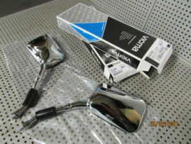 Set Spiegels : Nieuw ! Chroom o.a. Sevenfifty CB CM Spiegel