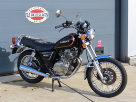 Nette & Goed-rijdende Suzuki GN250 - GN 250 '93 Classic GN (VERKOCHT!)