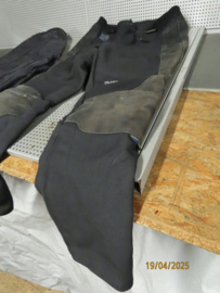 Difi Motorbroek Broek Aero-Tex versterkt met leder XL