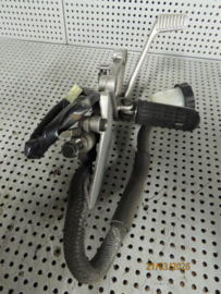 Schetsplaat Rechts + Rem-pomp compl. CBR1100XX - CBR 1100 XX '97