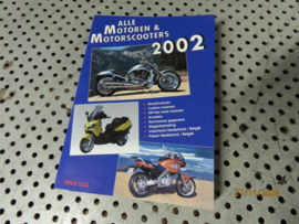 Alle Motoren & Motorscooters 2002 - Boek - Ruud Vos