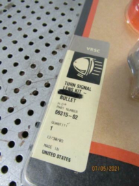 Harley-Davidson knipperlichtglaasjes turn signal lens kit VRSC / V-ROD