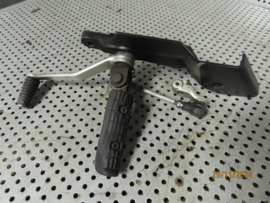 Triumph Trident 750 Schetsplaat Links Schakelpedaal