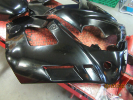 Complete "lak-set" kuipwerk + tank ZWART GSX600F GN72 '88-'97 lakset