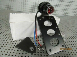 Sidemount Nieuw Lucas-stijl Custom houder kentekenplaat