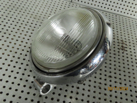 Koplamp Bobber Chopper Zelfbouw Caféracer Chroom Headlight