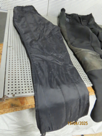 Difi Motorbroek Broek Aero-Tex versterkt met leder XL