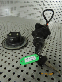 Contactslot + tankdop GSX400E - GSX 400 E '84