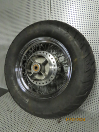 Achterwiel Wiel Spaakwiel VT600C - VT 600 C Shadow Rear-wheel