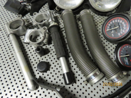 Kavel (kleine verzameling) ZXR750 onderdelen ZXR 750 ( J mod. )