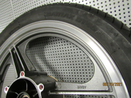 Voorwiel met Band Bridgestone BT45 F 18" GPZ400 - GPZ 400 '85 >