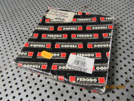 Set gevoerde koppelingsplaten / koppeling Z650 B1, B2 & B3 | Ferodo