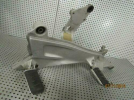 Schetsplaat L. ST1100 ST 1100 Pan European SC26 Honda Voetst