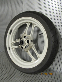 Voorwiel wiel + band Triumph Trident & Trophy / 750 - 900 Frontwheel