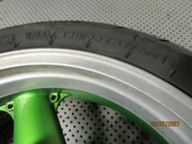 Achterwiel ZX9R ZX900 Ninja ZX-9R ZX900 B