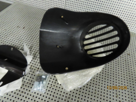 Sportster Fairing Cowl "Prison Bikini" nieuw Matt Black