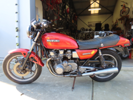 Suzuki GS550 Classic Project GS 550 '84 (VERKOCHT!)