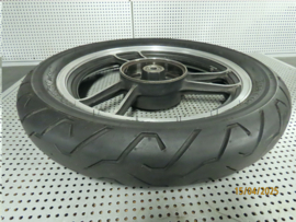Achterwiel + Band | Wiel | Rear-wheel GSX400E - GSX 400 E '84