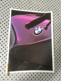 BMW K-serie Techniek e.d. kleurenfolder Reclame Advertentie