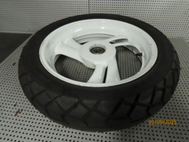 Achterwiel Wiel NTV650 - NTV 650 Revere Rear-wheel TKC70 band
