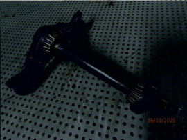 T-stuk Balhoofd-set GSX400E - GSX 400 E '84