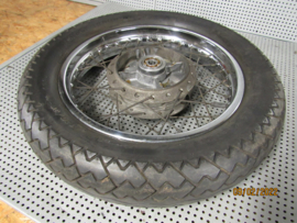 Achterwiel Spaakwiel CSR305 - CSR 305 Rearwheel '81 Wiel
