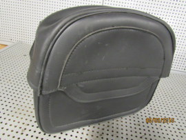 Zijtas Leder Saddlebag Bag Custom Chopper Side-Bag Compact