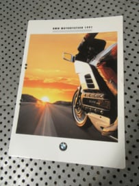 Folder / map met posters in A4 formaat BMW 1991