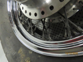 Achterwiel Wiel Spaakwiel VT600C - VT 600 C Shadow Rear-wheel